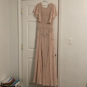 New with Tags Pale Pink gown